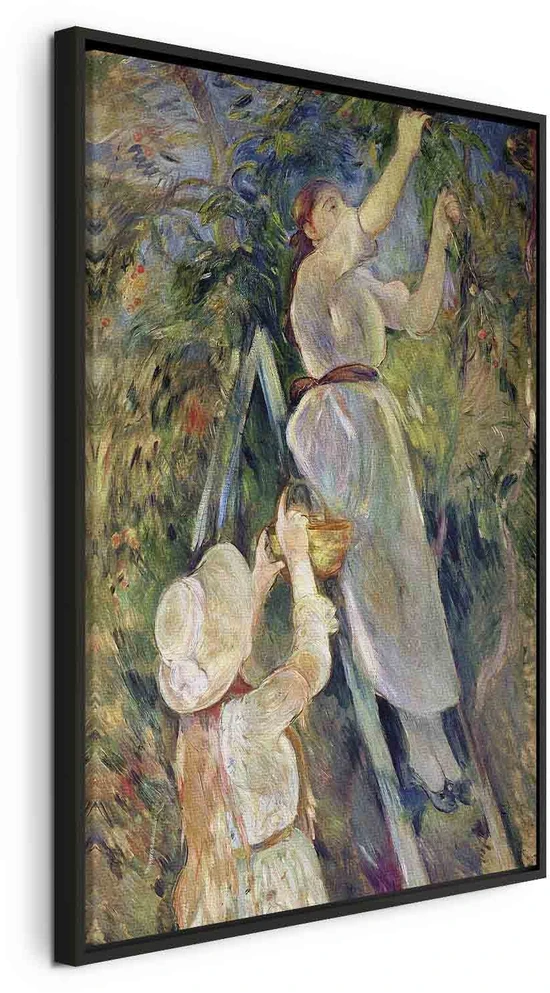 Paveikslas Berthe Morisot - Vyšnių rinkėja
