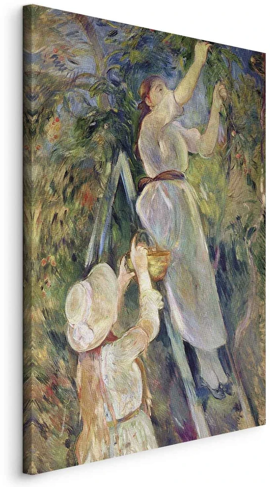 Paveikslas Berthe Morisot - Vyšnių rinkėja