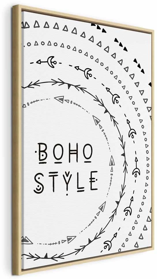 Paveikslas Boho stilius