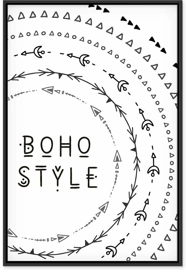 Paveikslas Boho stilius