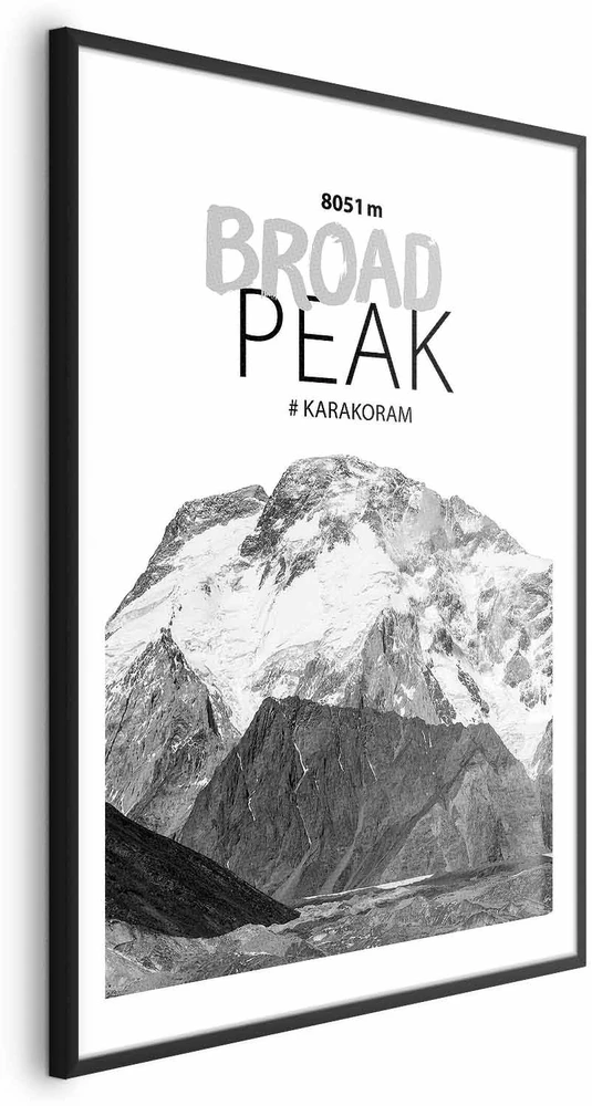 Paveikslas - Broad Peak viršukalnė