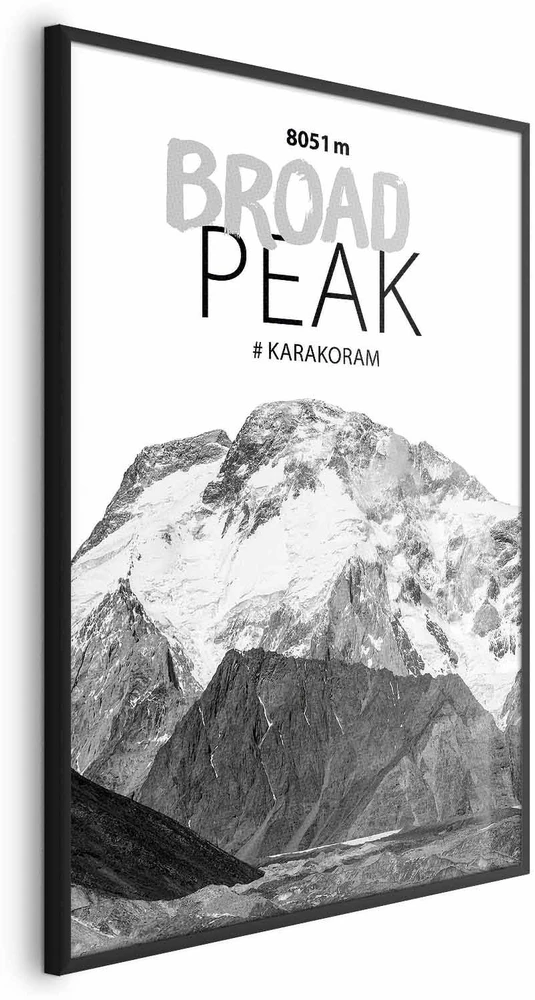Paveikslas - Broad Peak viršukalnė