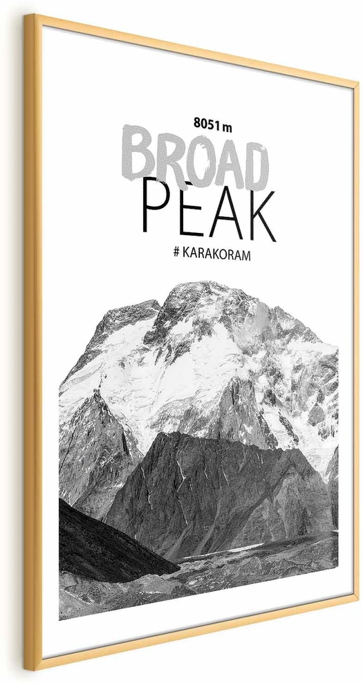 Paveikslas - Broad Peak viršukalnė