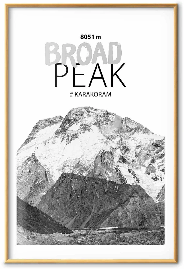 Paveikslas - Broad Peak viršukalnė