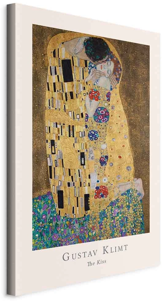 Paveikslas Bučinys (Gustav Klimt)