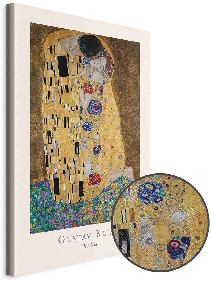 Paveikslas Bučinys (Gustav Klimt)