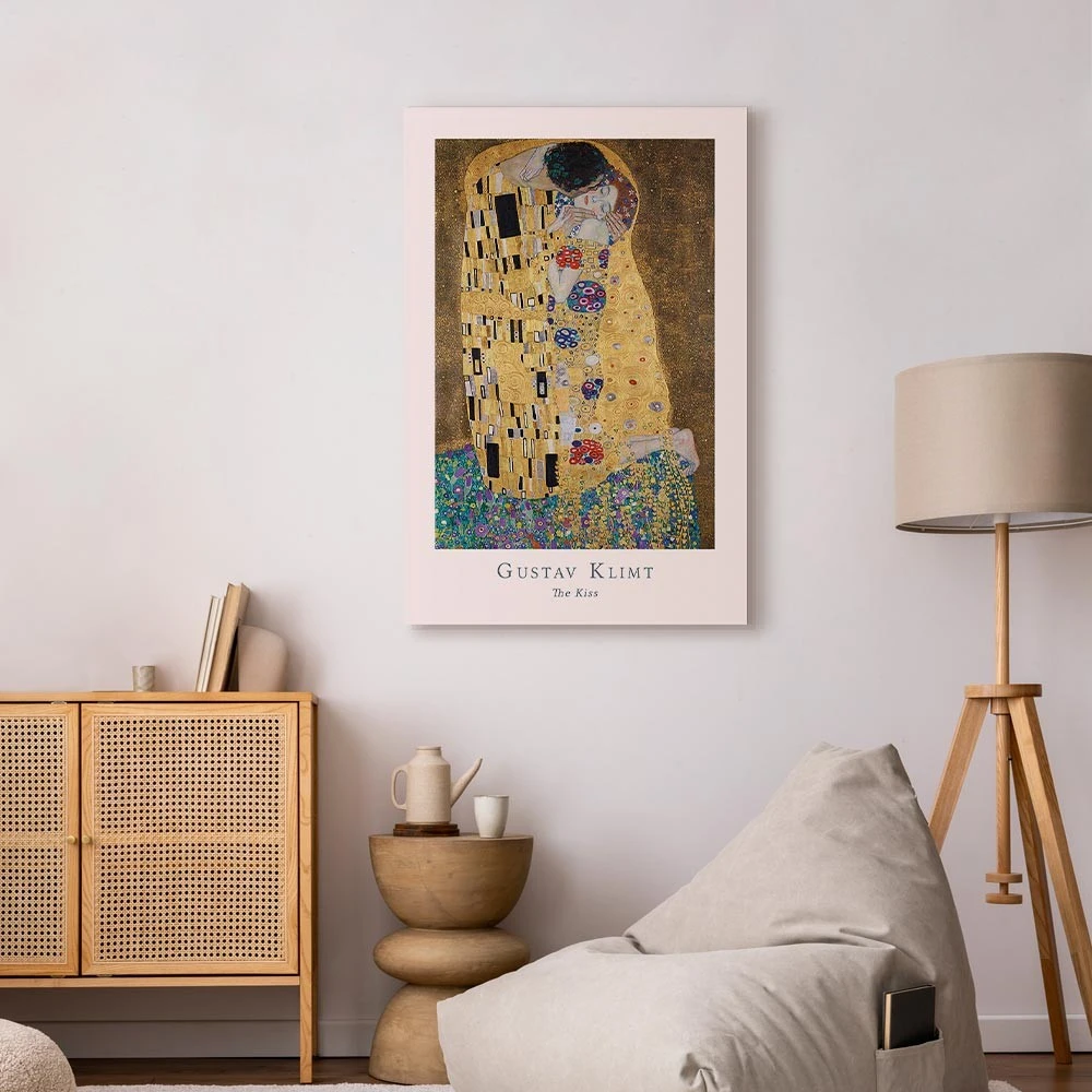Paveikslas Bučinys (Gustav Klimt)