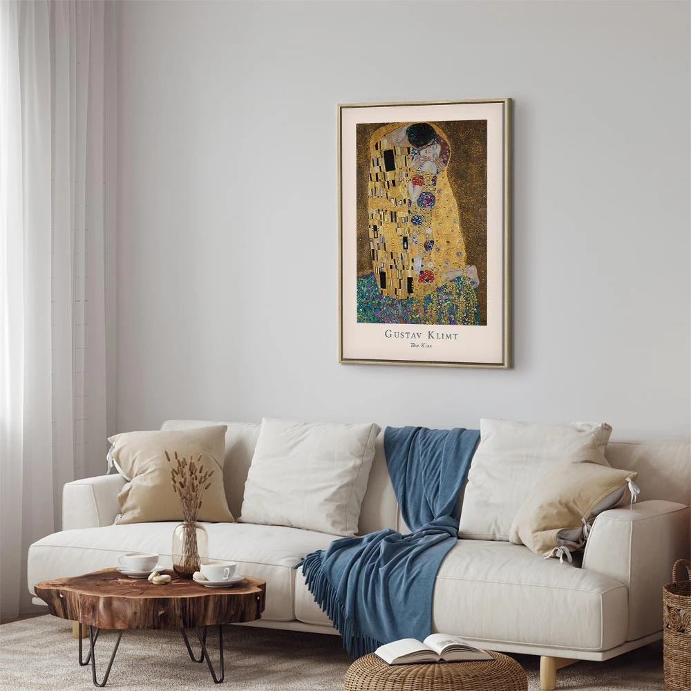 Paveikslas Bučinys (Gustav Klimt)