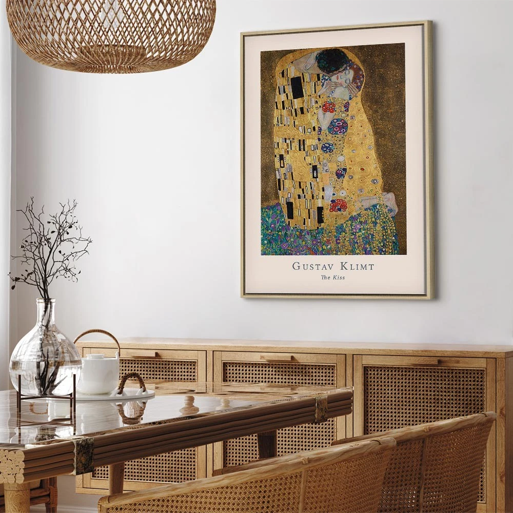 Paveikslas Bučinys (Gustav Klimt)