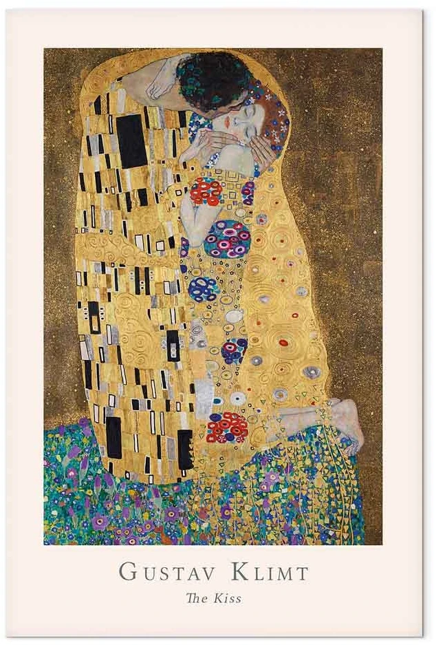 Paveikslas Bučinys (Gustav Klimt)
