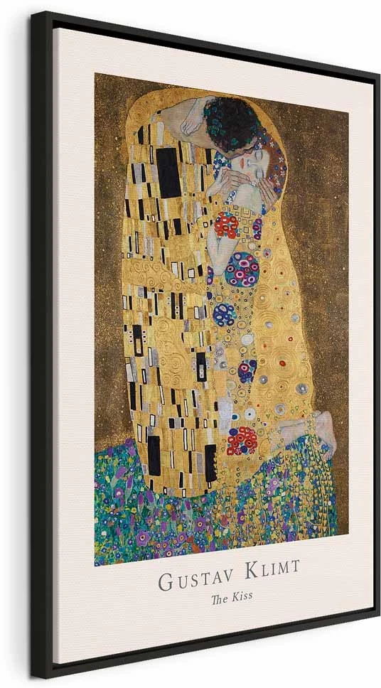 Paveikslas Bučinys (Gustav Klimt)