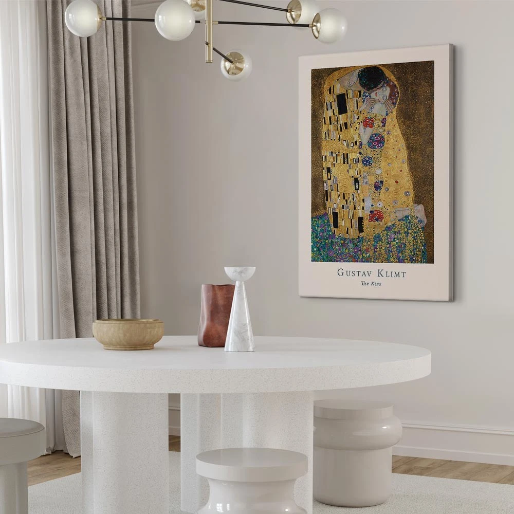 Paveikslas Bučinys (Gustav Klimt)