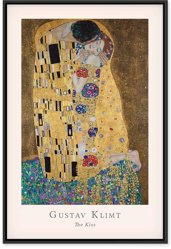 Paveikslas Bučinys (Gustav Klimt)