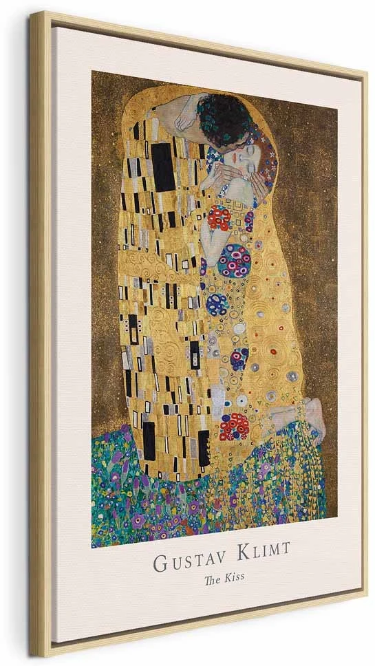 Paveikslas Bučinys (Gustav Klimt)