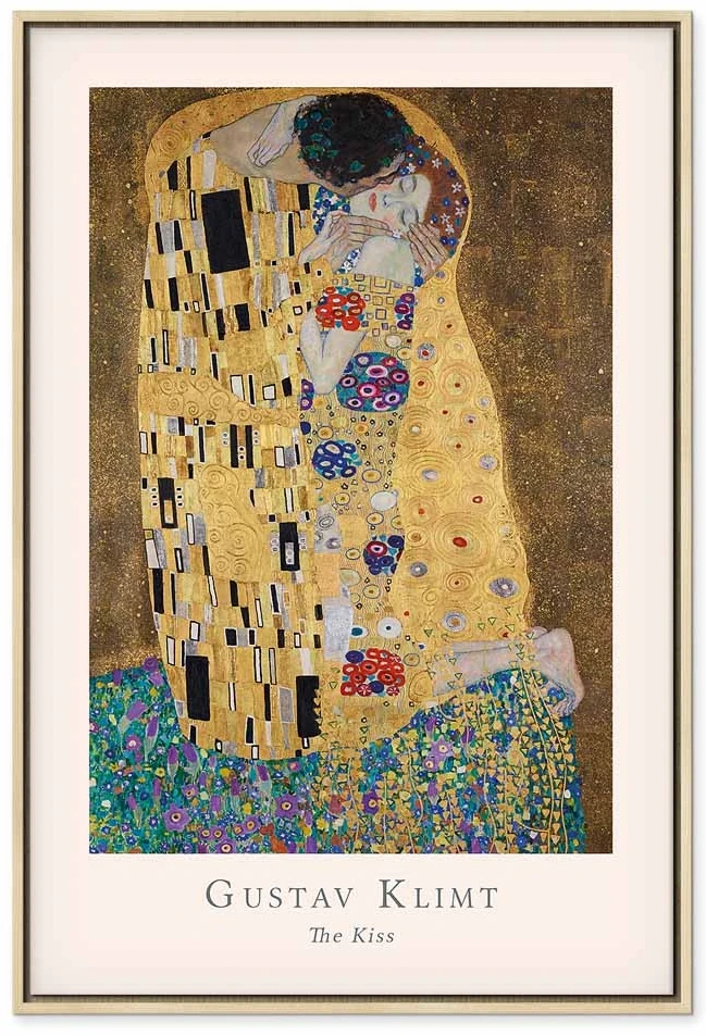 Paveikslas Bučinys (Gustav Klimt)
