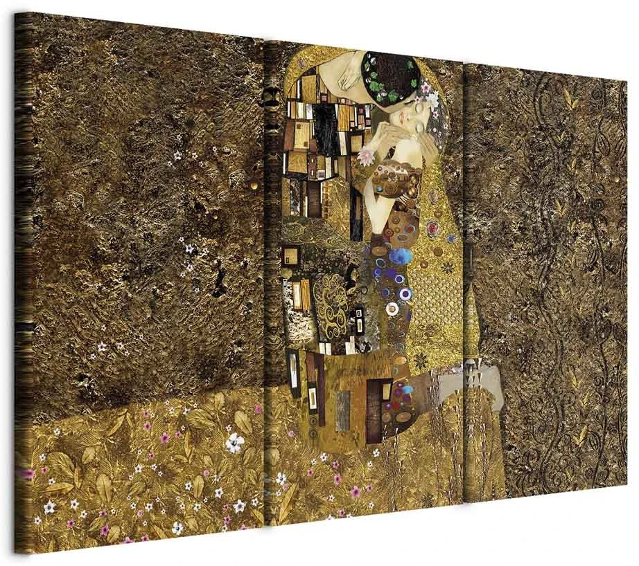 Paveikslas Bučinys Klimt įkvėptas