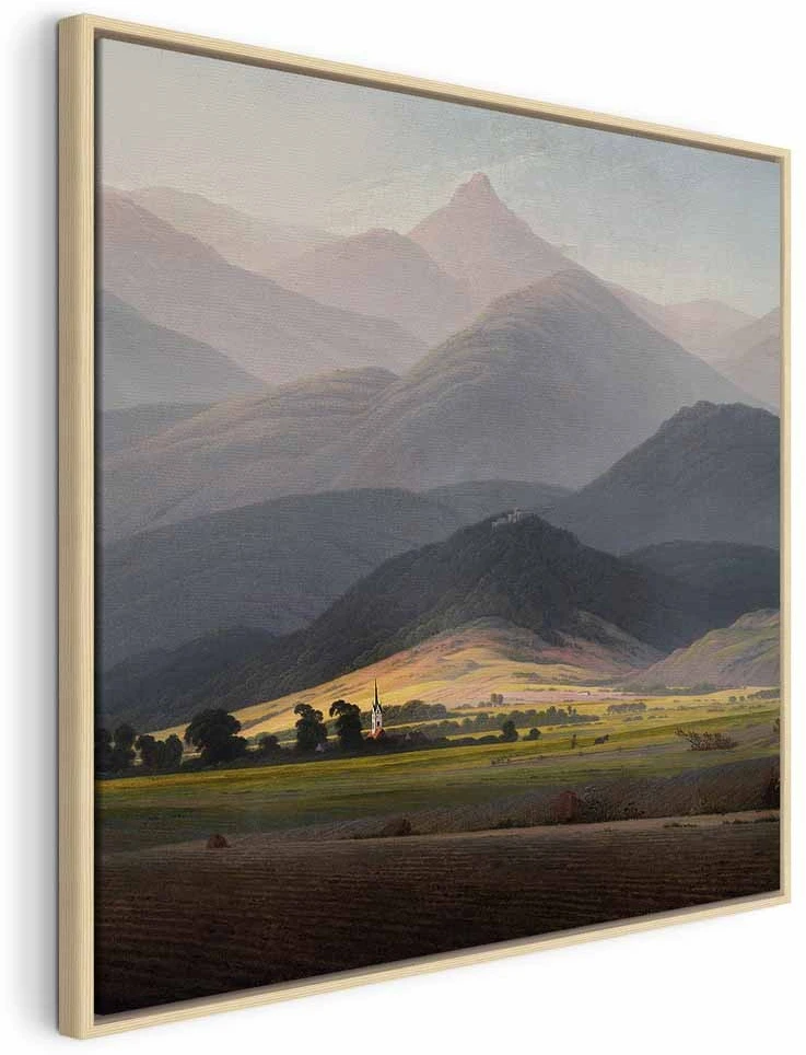 Paveikslas Caspar David Friedrich - Didieji kalnai
