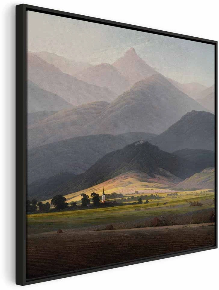 Paveikslas Caspar David Friedrich - Didieji kalnai