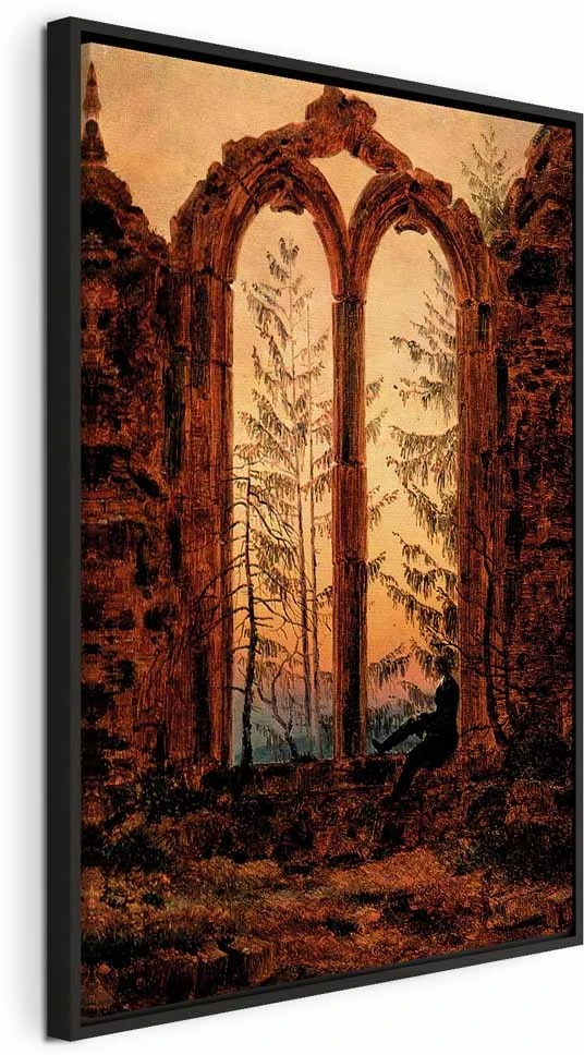 Paveikslas Caspar David Friedrich - Svajotojas