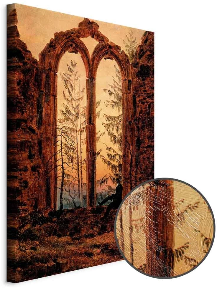 Paveikslas Caspar David Friedrich - Svajotojas