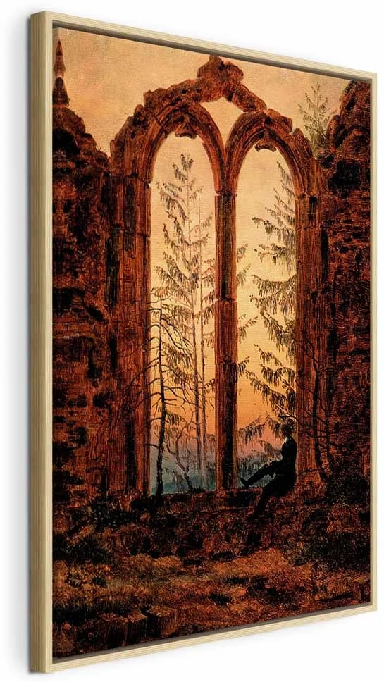 Paveikslas Caspar David Friedrich - Svajotojas