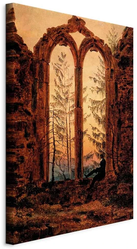 Paveikslas Caspar David Friedrich - Svajotojas