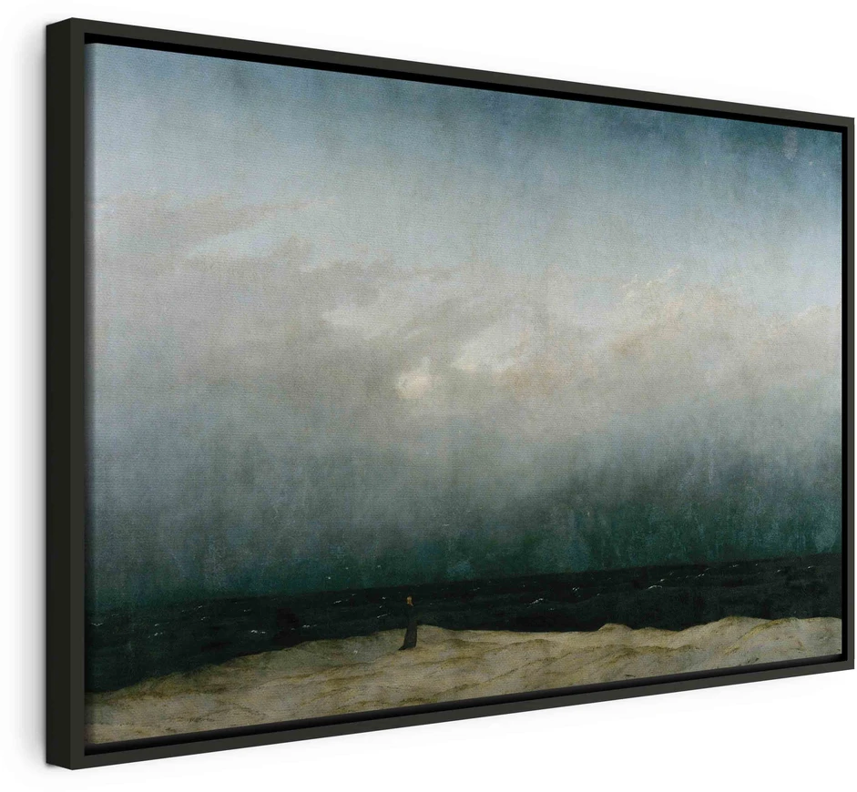 Paveikslas Caspar David Friedrich - Vienuolis prie jūros