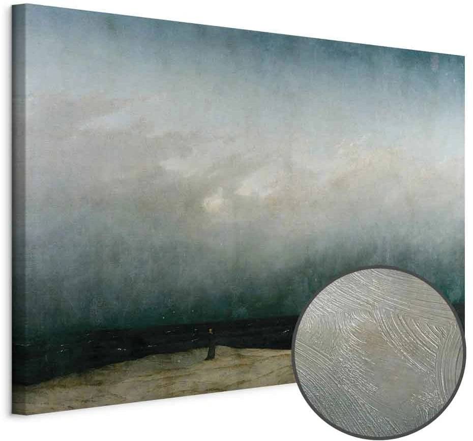 Paveikslas Caspar David Friedrich - Vienuolis prie jūros