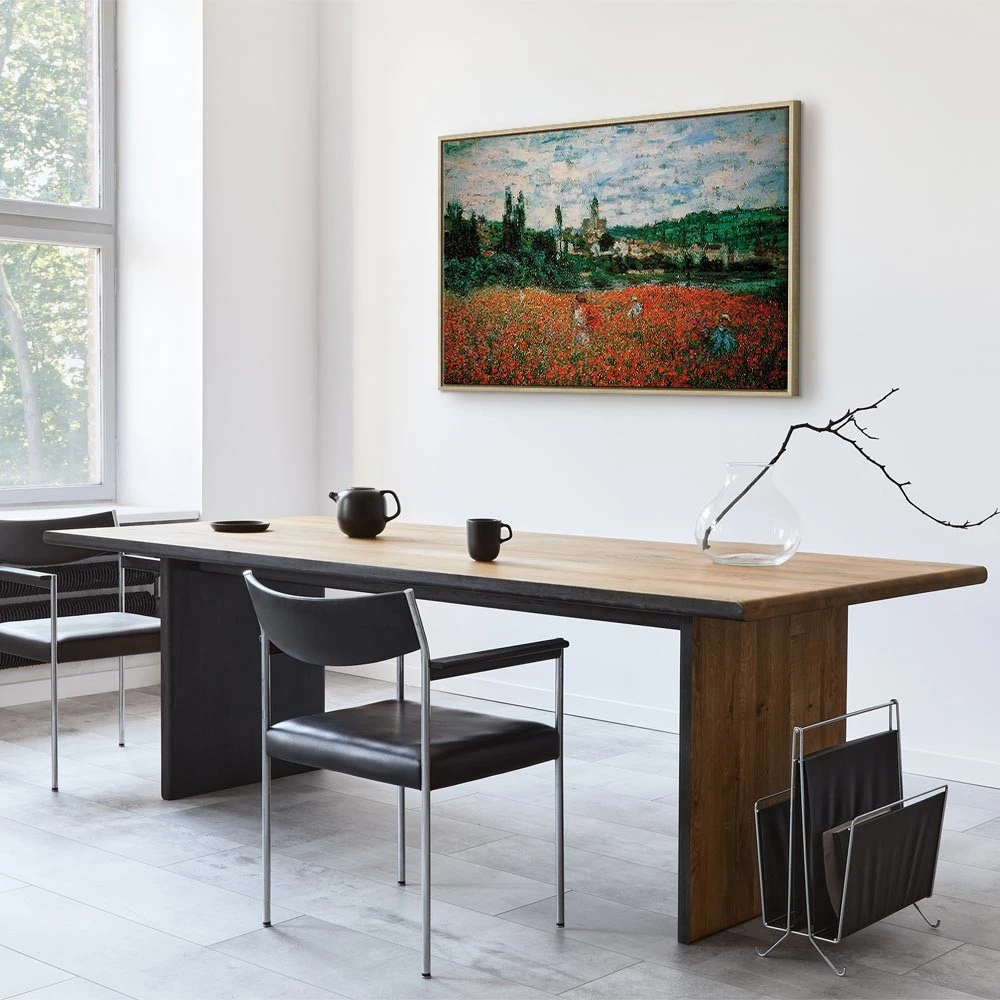 Paveikslas Claude Monet - Aguonų laukas prie Vétheuil