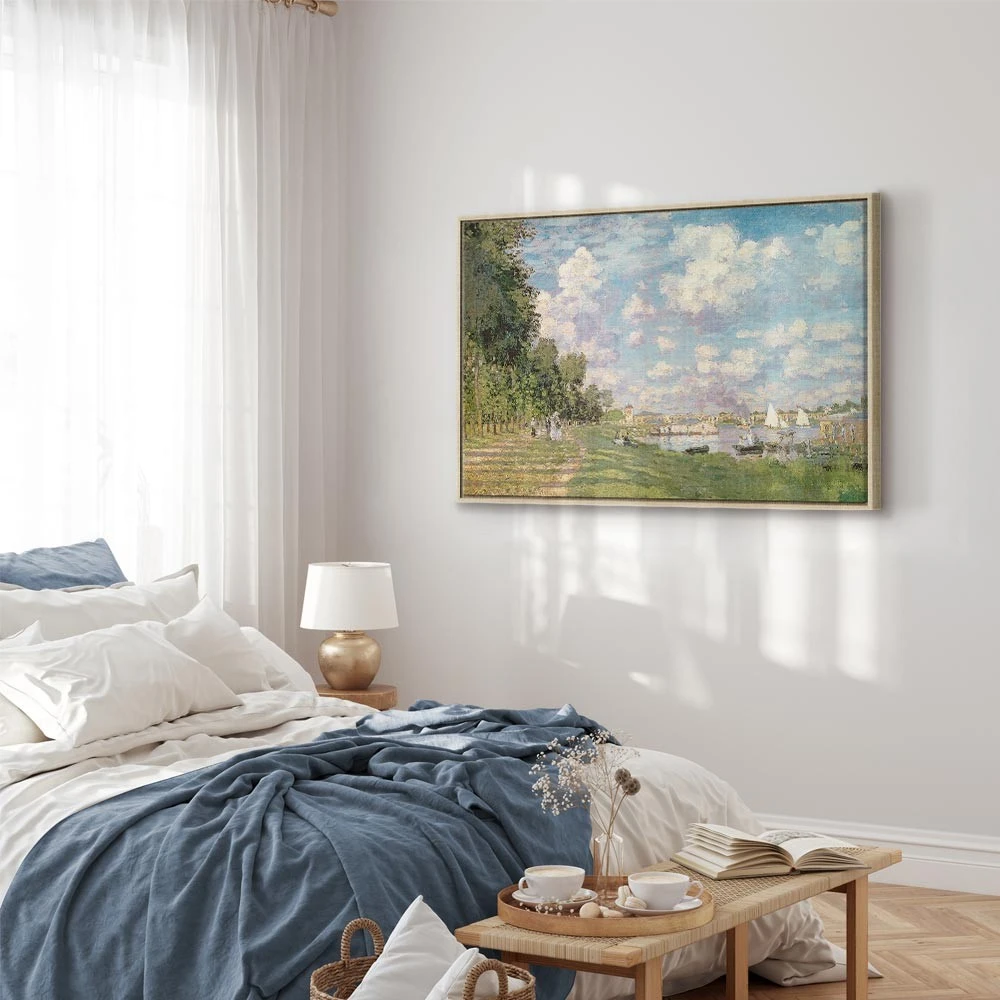 Paveikslas Claude Monet - Aržantėjaus uostas
