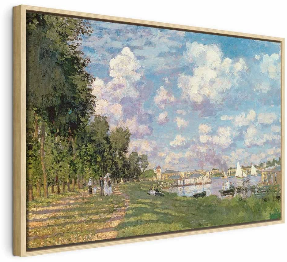 Paveikslas Claude Monet - Aržantėjaus uostas