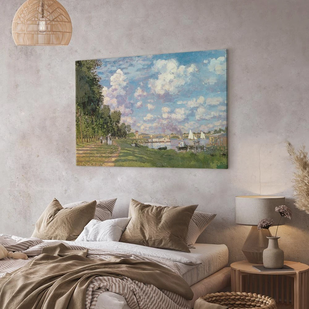 Paveikslas Claude Monet - Aržantėjaus uostas