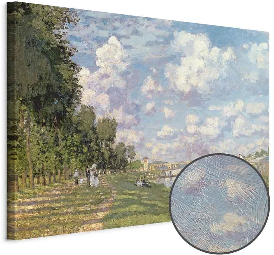 Paveikslas Claude Monet - Aržantėjaus uostas