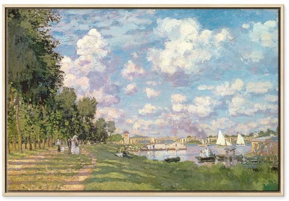 Paveikslas Claude Monet - Aržantėjaus uostas