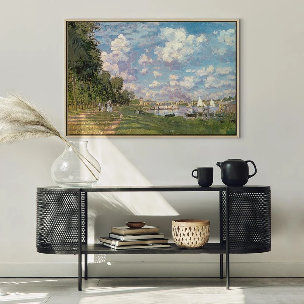 Paveikslas Claude Monet - Aržantėjaus uostas