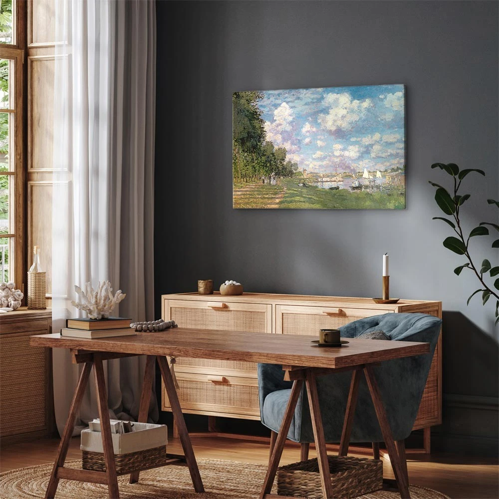 Paveikslas Claude Monet - Aržantėjaus uostas