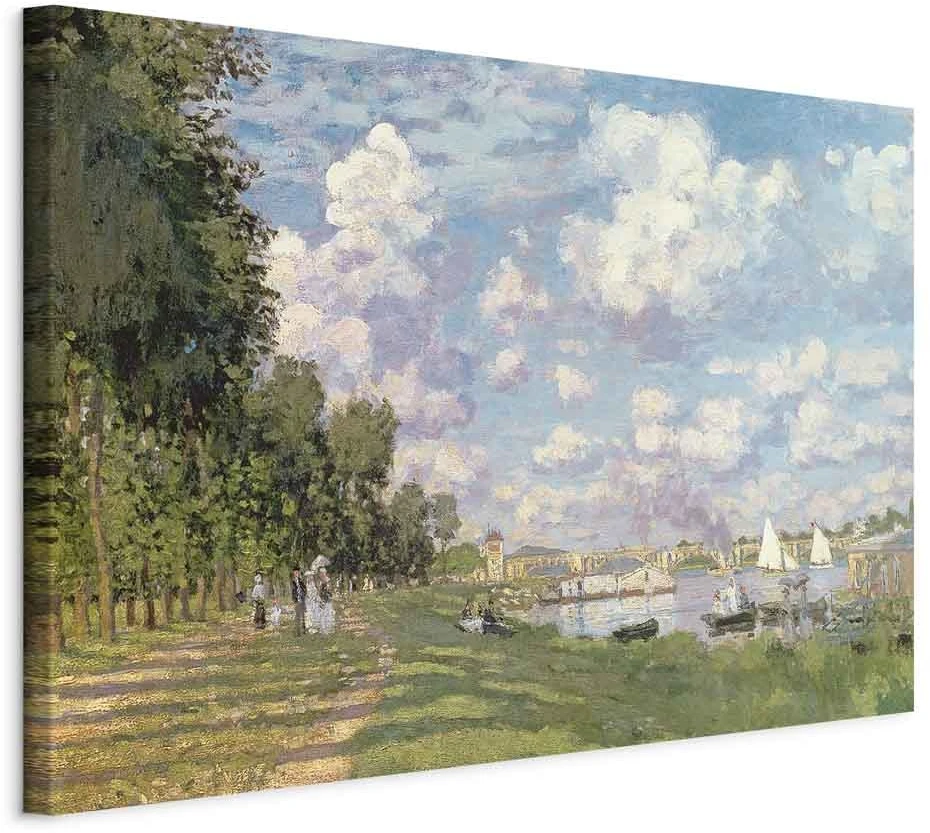 Paveikslas Claude Monet - Aržantėjaus uostas