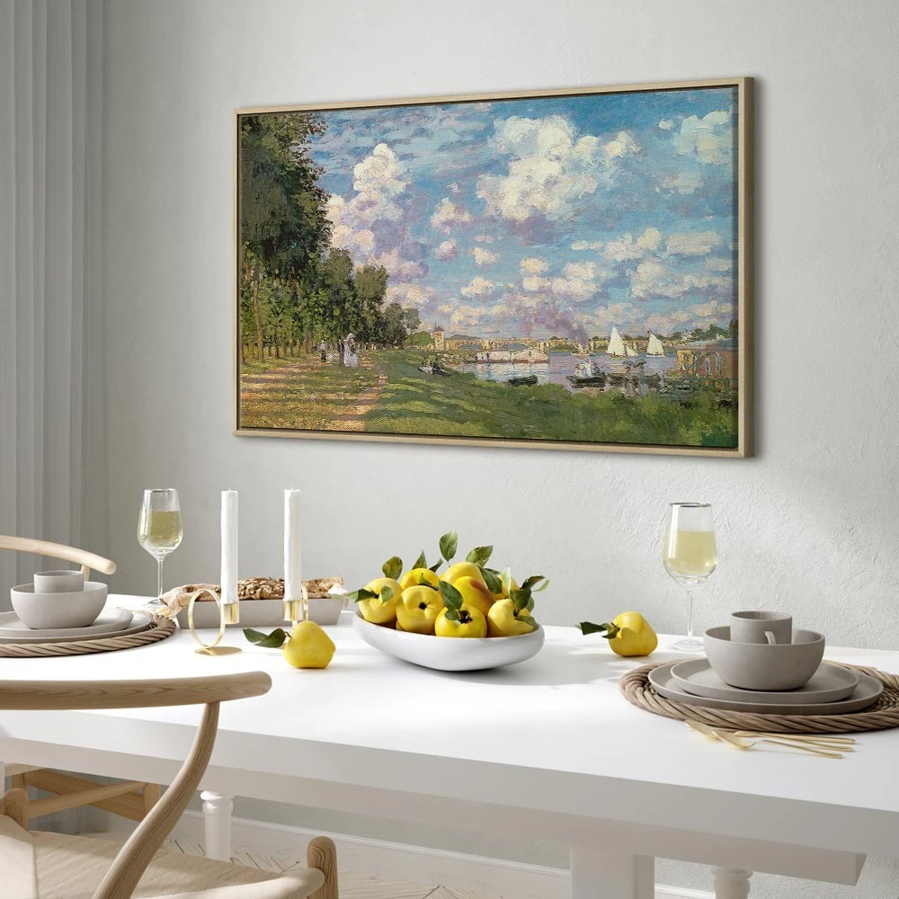 Paveikslas Claude Monet - Aržantėjaus uostas