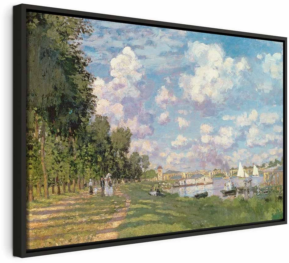 Paveikslas Claude Monet - Aržantėjaus uostas