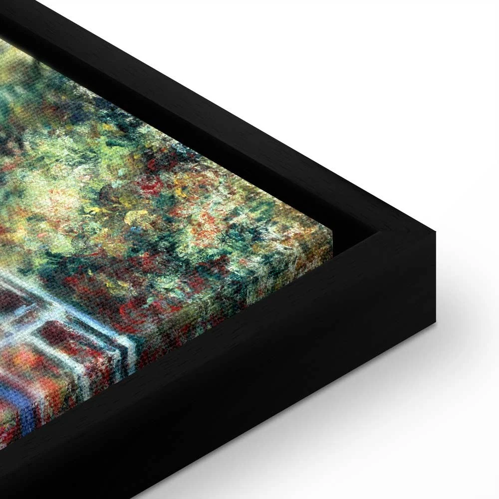 Paveikslas Claude Monet - Japoniškas pėsčiųjų tiltelis