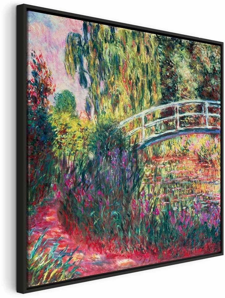 Paveikslas Claude Monet - Japoniškas pėsčiųjų tiltelis
