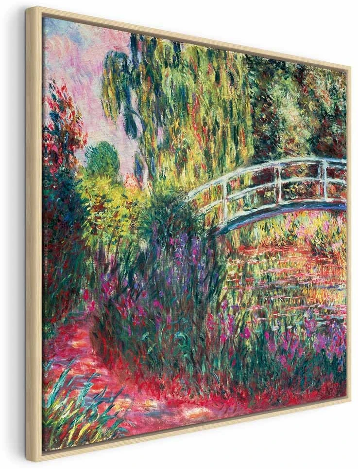 Paveikslas Claude Monet - Japoniškas pėsčiųjų tiltelis