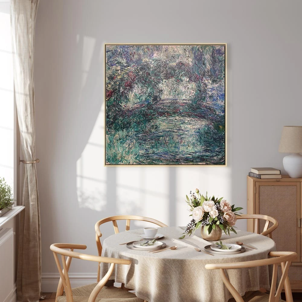 Paveikslas Claude Monet - Japoniškas tiltas