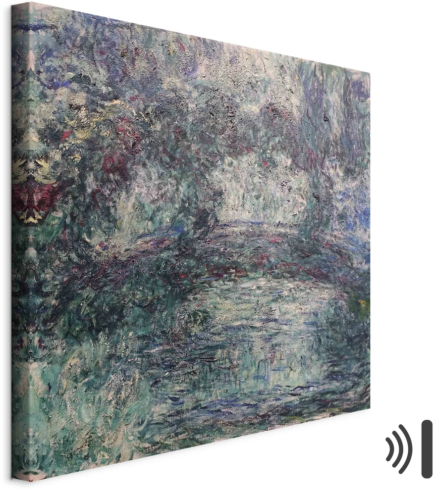 Paveikslas Claude Monet - Japoniškas tiltas