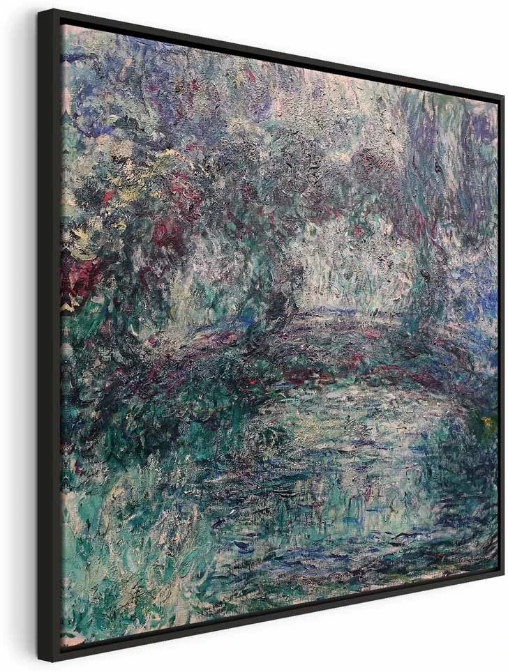 Paveikslas Claude Monet - Japoniškas tiltas