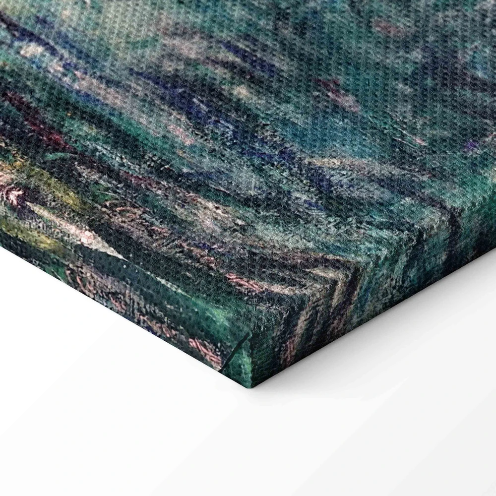 Paveikslas Claude Monet - Japoniškas tiltas