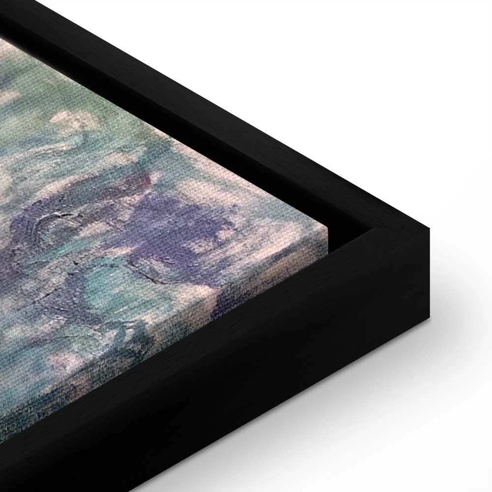 Paveikslas Claude Monet - Japoniškas tiltas