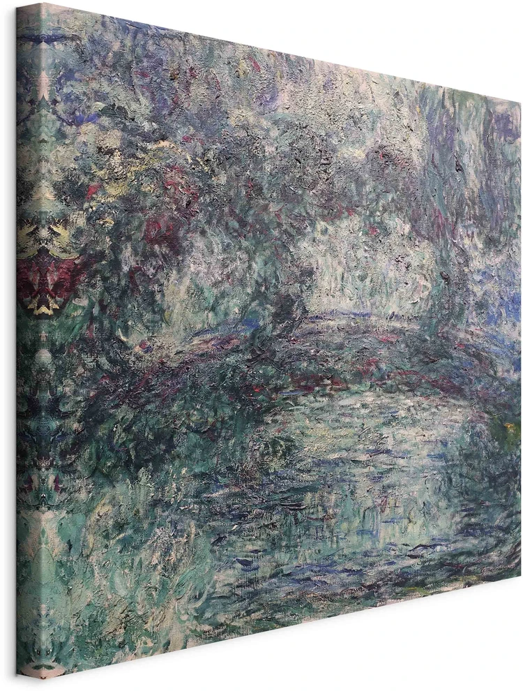 Paveikslas Claude Monet - Japoniškas tiltas