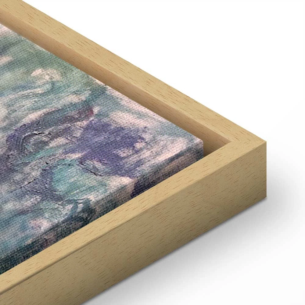 Paveikslas Claude Monet - Japoniškas tiltas