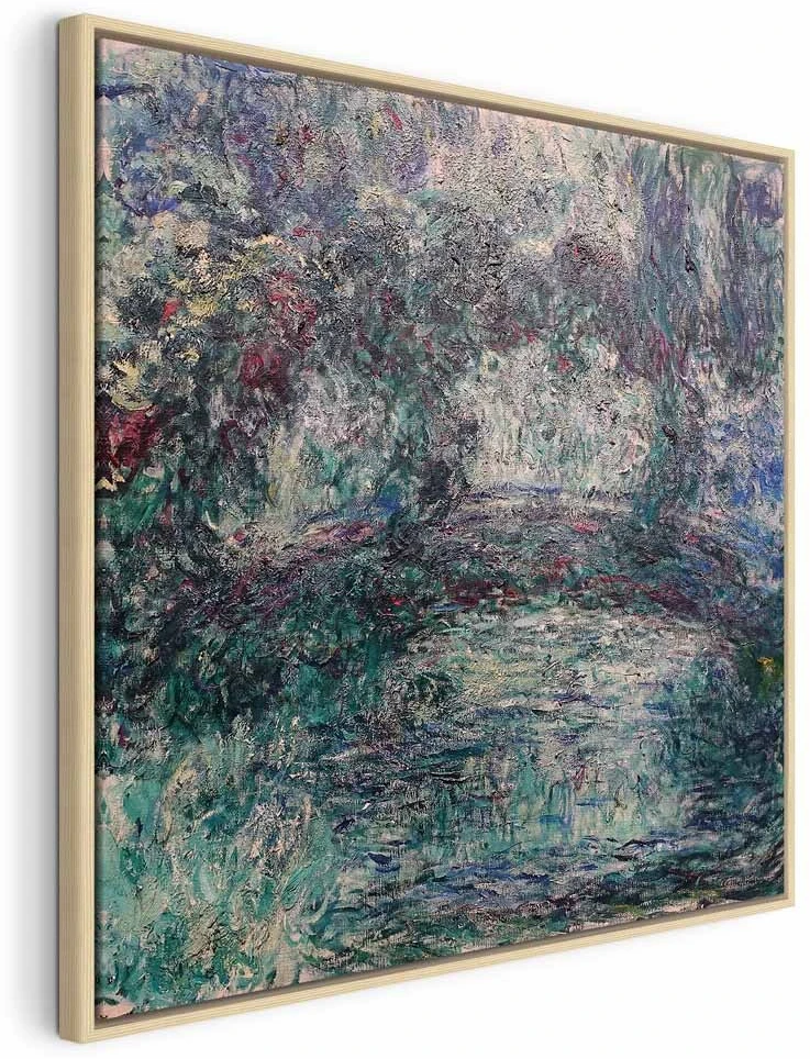 Paveikslas Claude Monet - Japoniškas tiltas